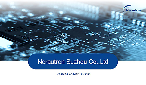 Norautron公司介绍英文ppt设计
